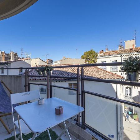Terrasse en ville - Premiere conciergerie Montpellier Exterior foto