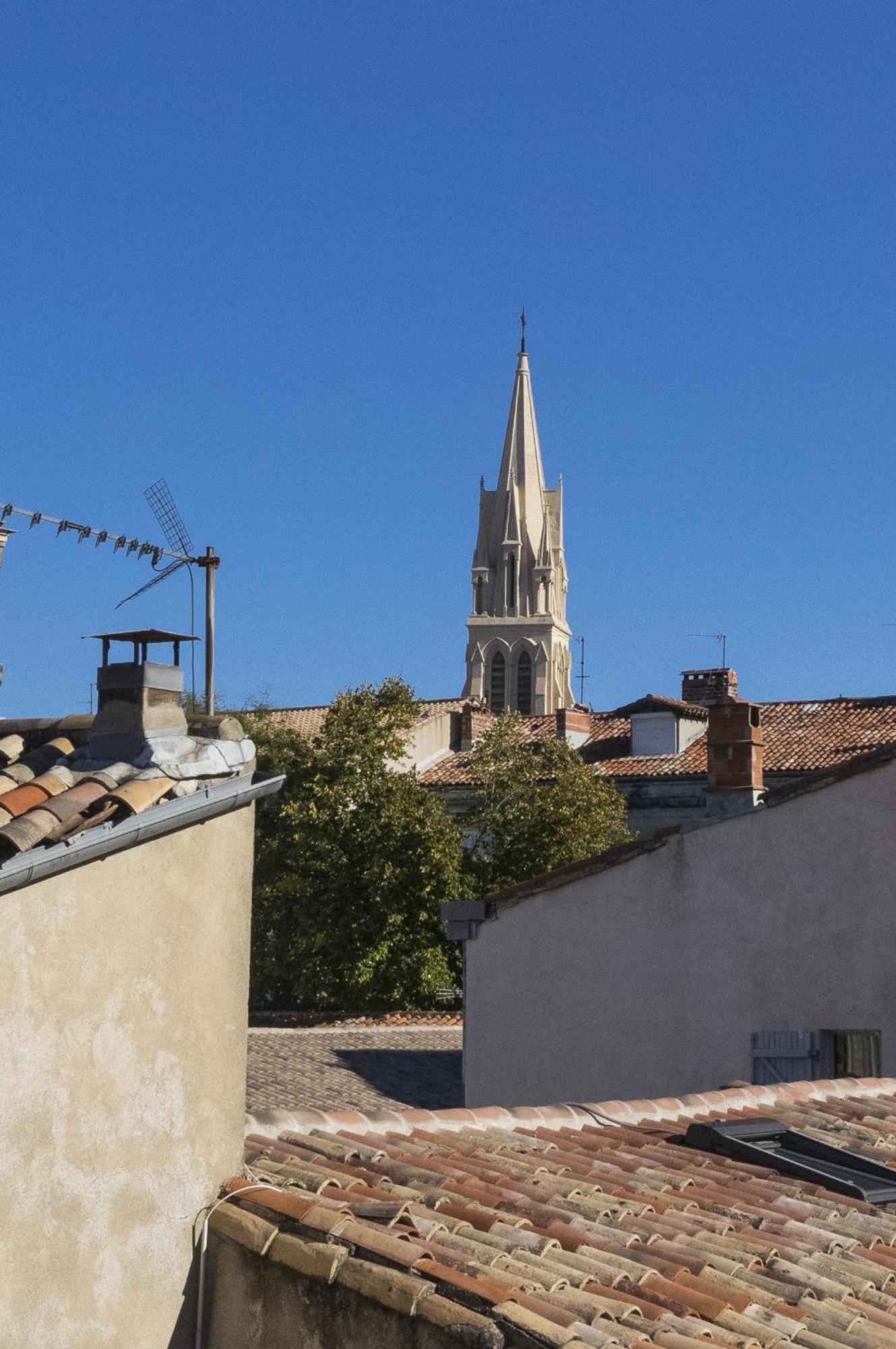 Terrasse en ville - Premiere conciergerie Montpellier Exterior foto